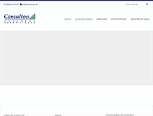 Tablet Screenshot of consultop.net